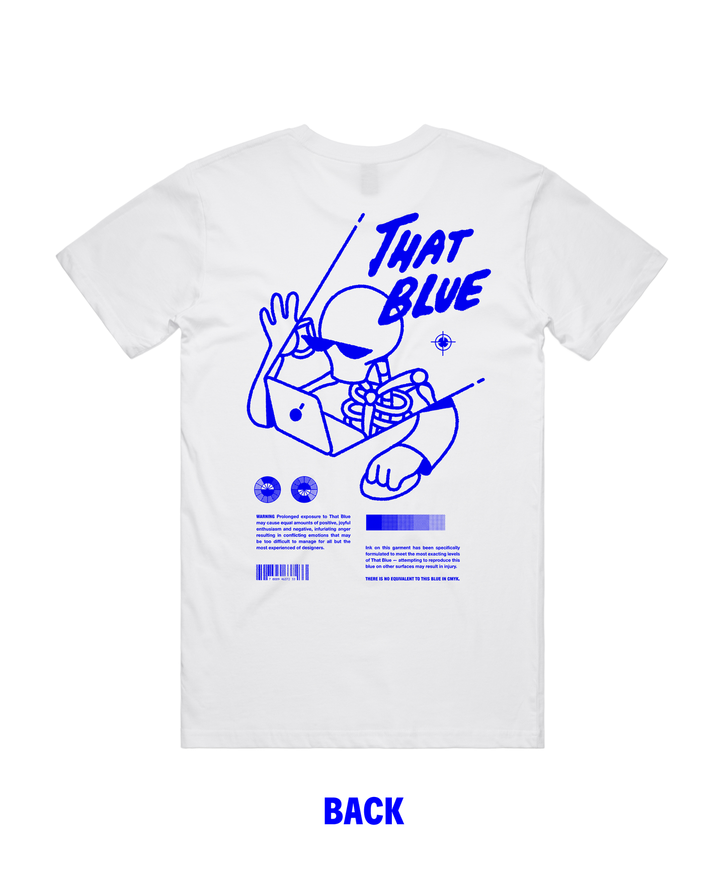 The That Blue T-shirt
