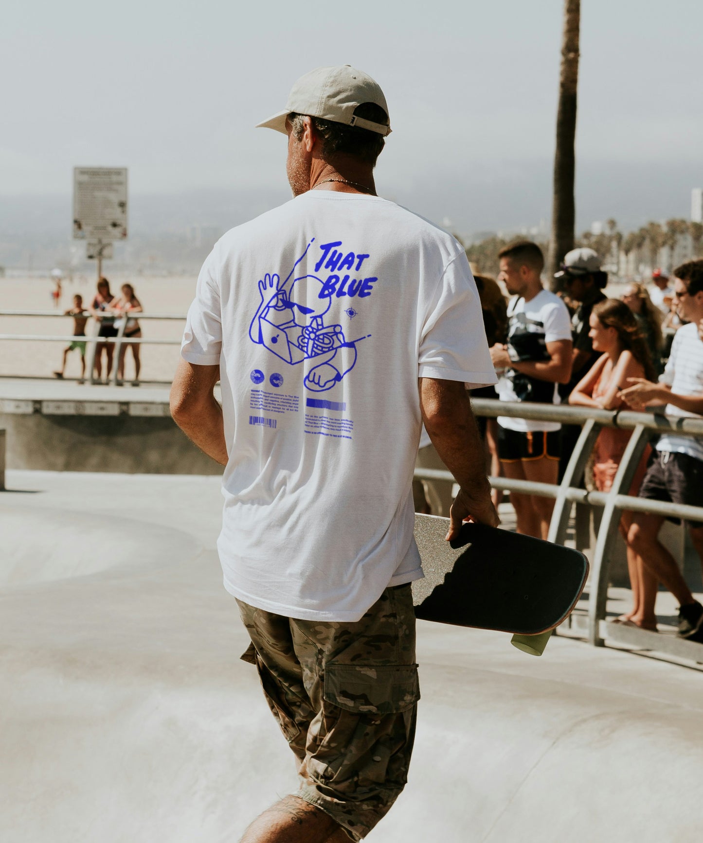 The That Blue T-shirt
