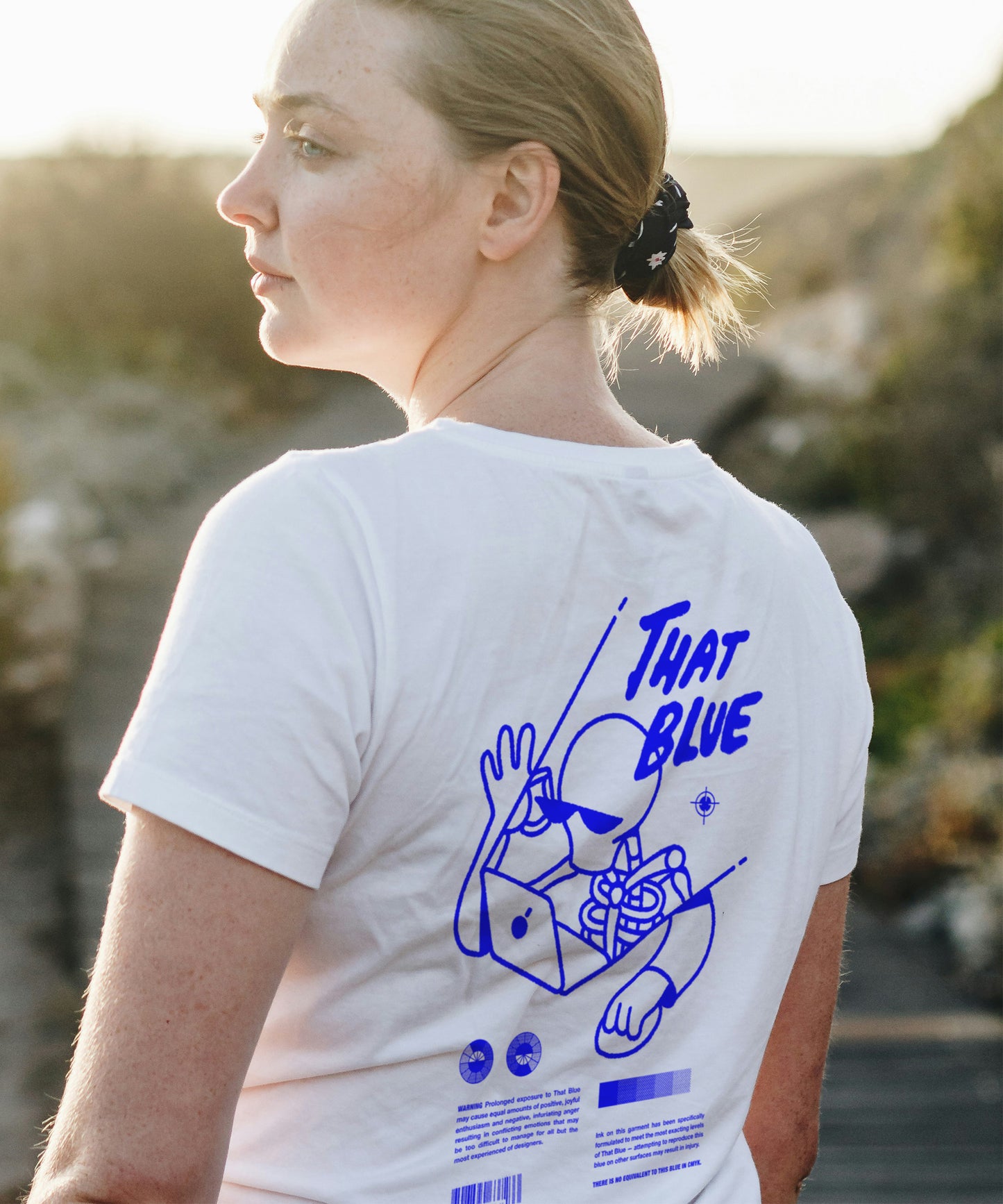 The That Blue T-shirt