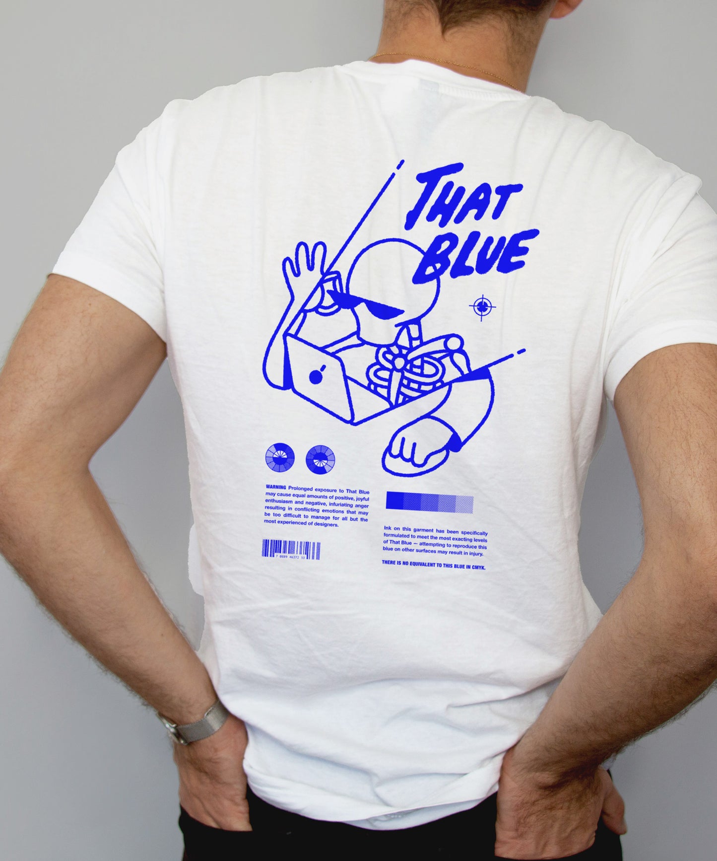 The That Blue T-shirt