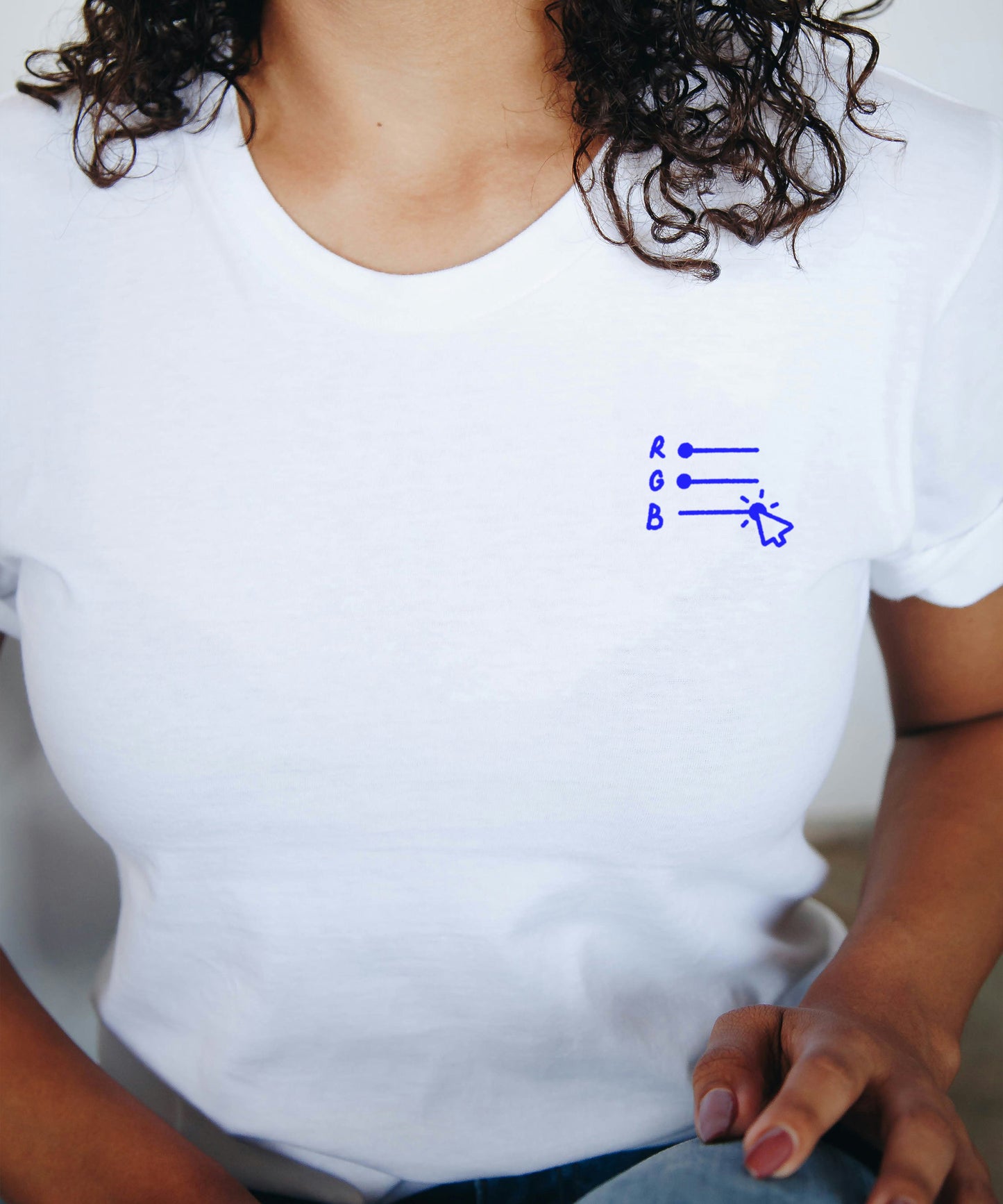 The That Blue T-shirt