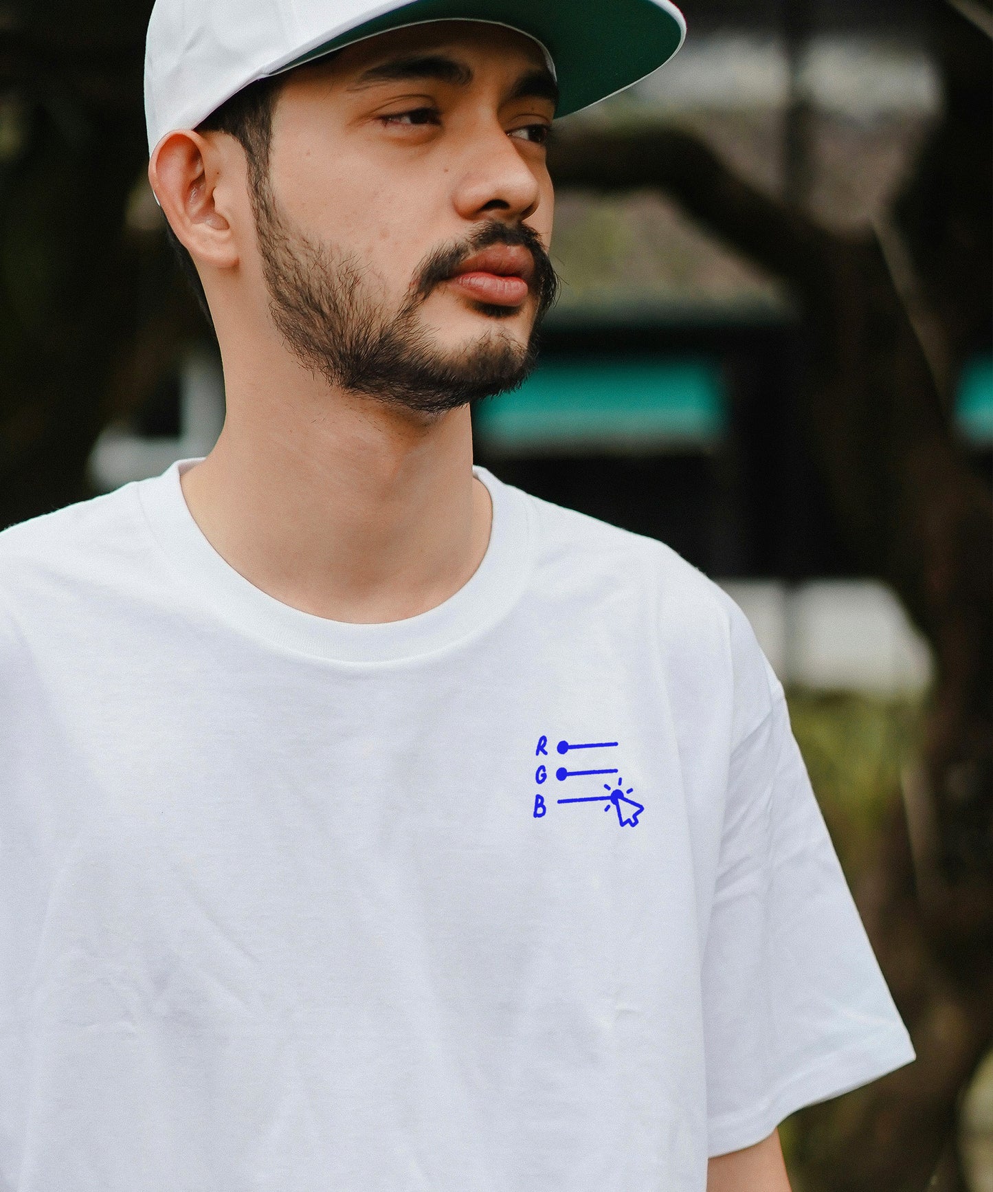 The That Blue T-shirt