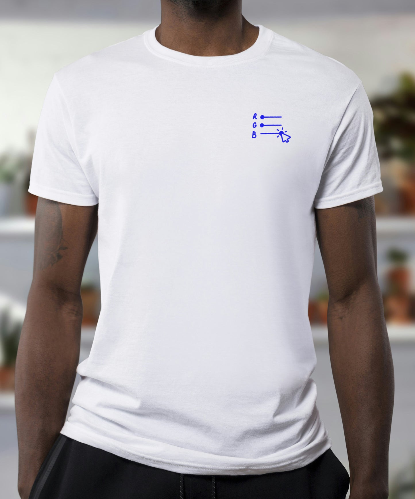 The That Blue T-shirt