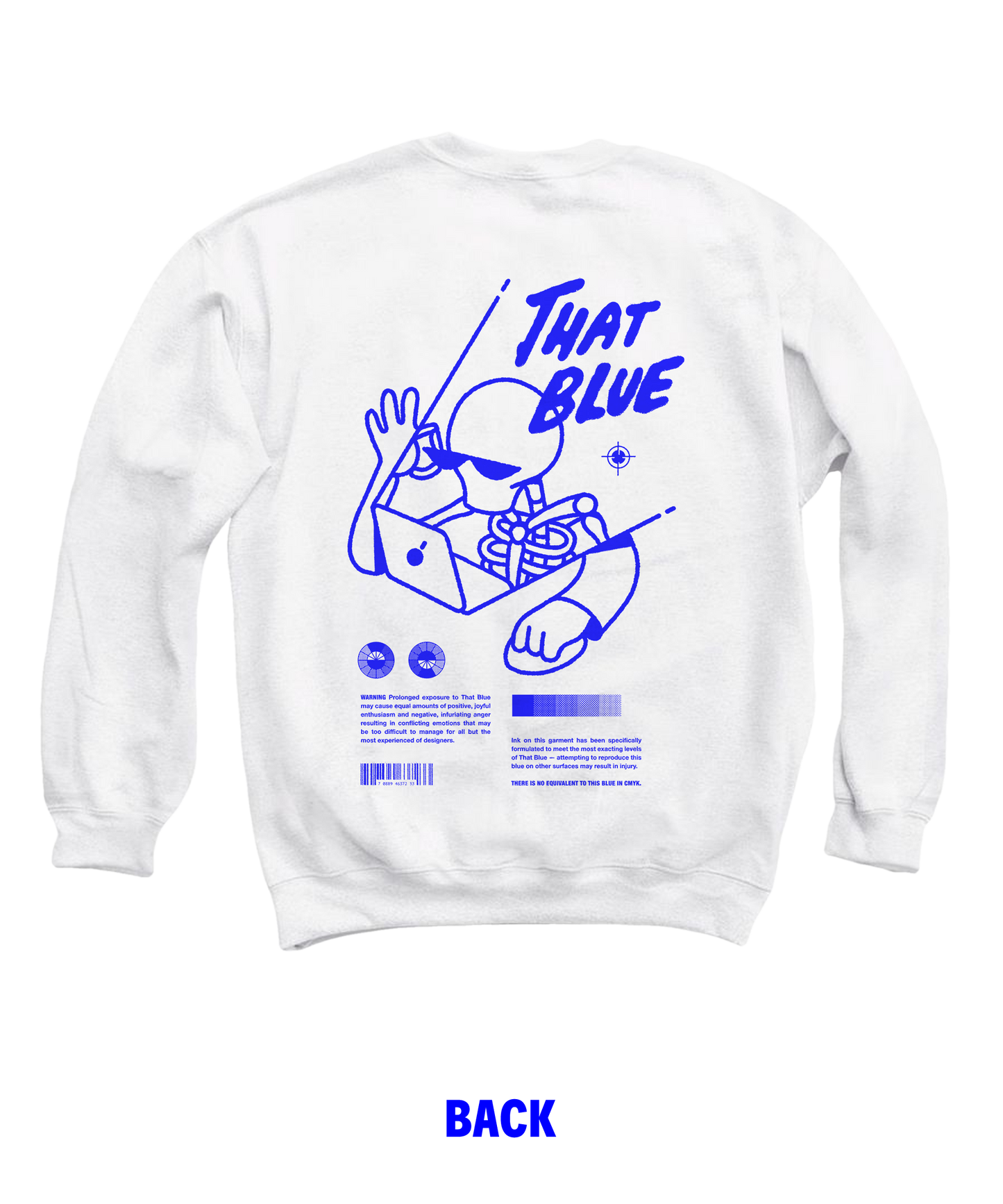 The That Blue Sweatshirt