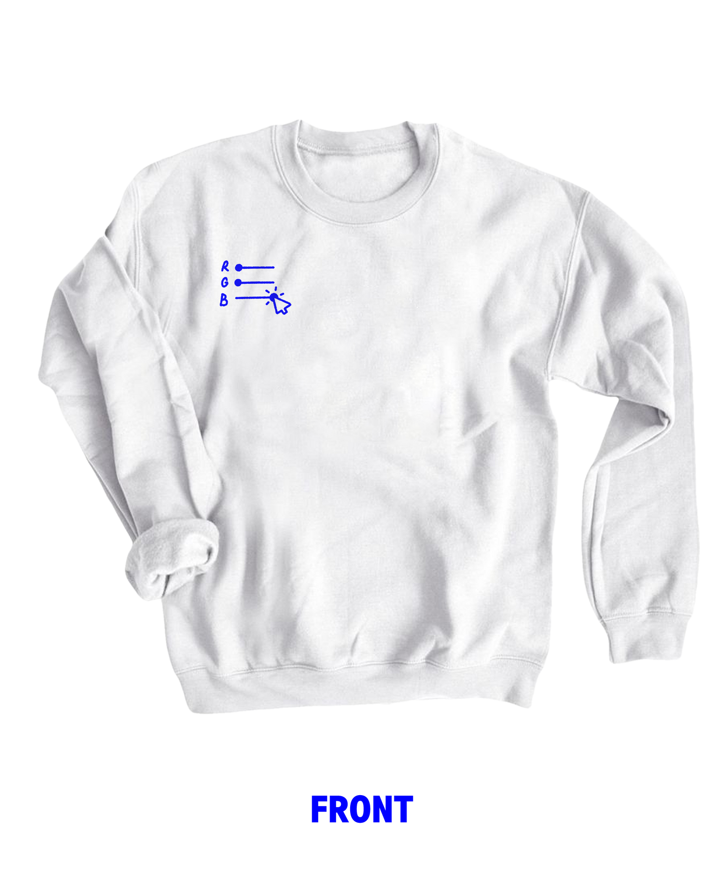 The That Blue Sweatshirt