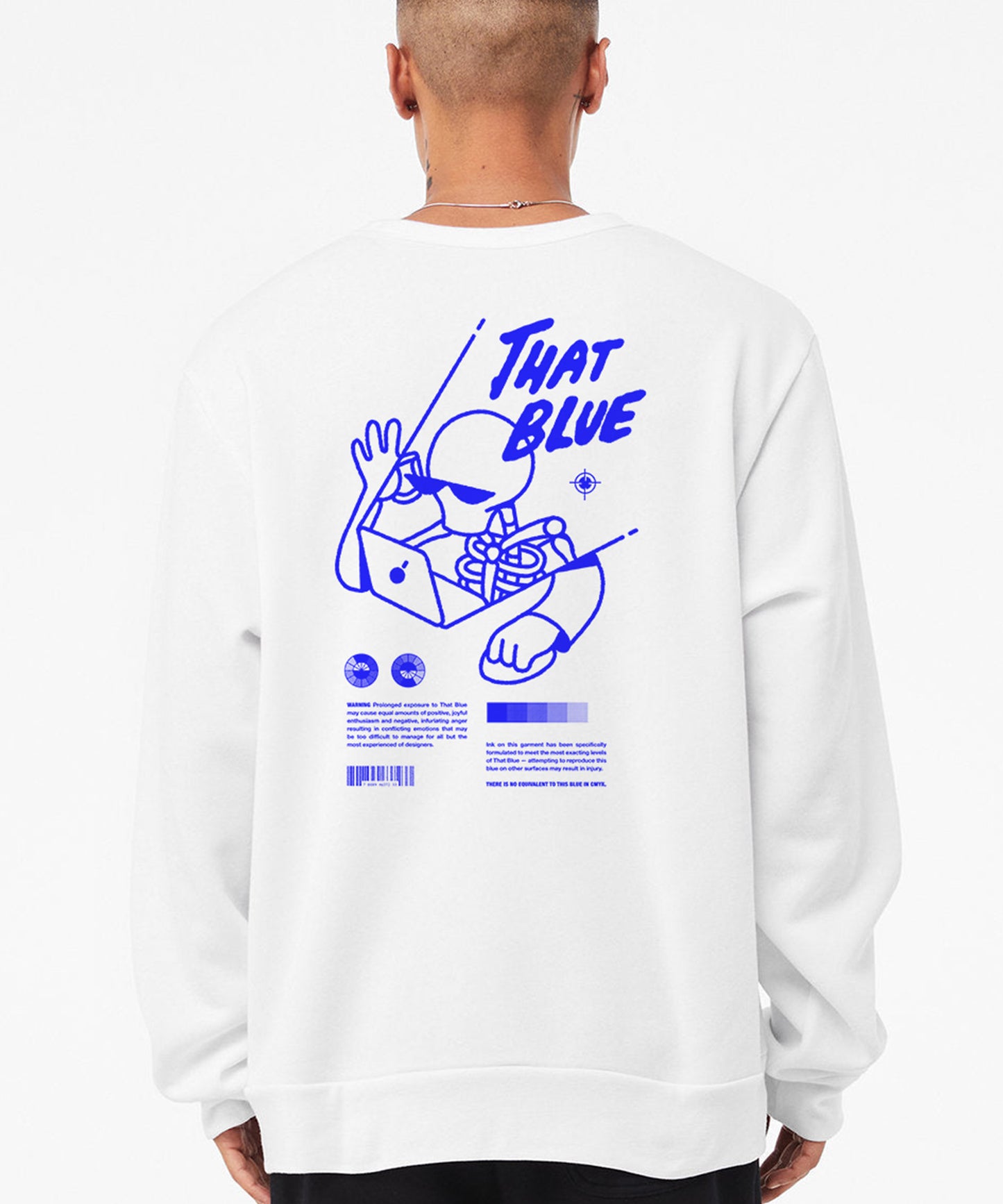 The That Blue Sweatshirt