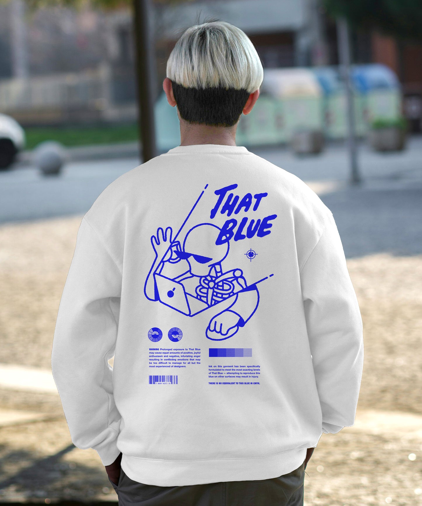 The That Blue Sweatshirt
