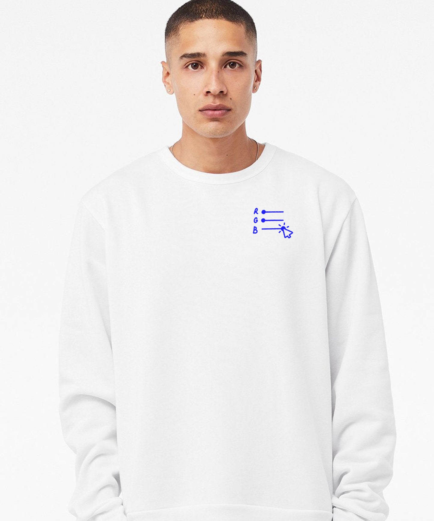 The That Blue Sweatshirt