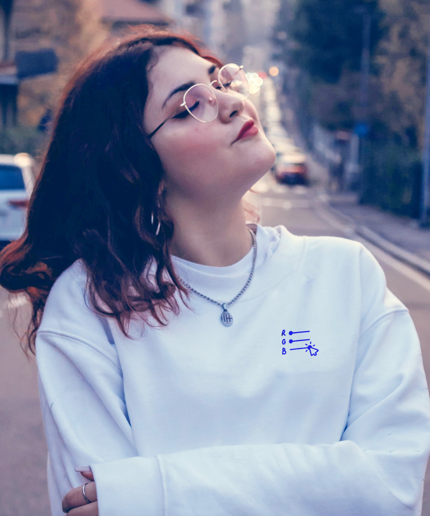 The That Blue Sweatshirt
