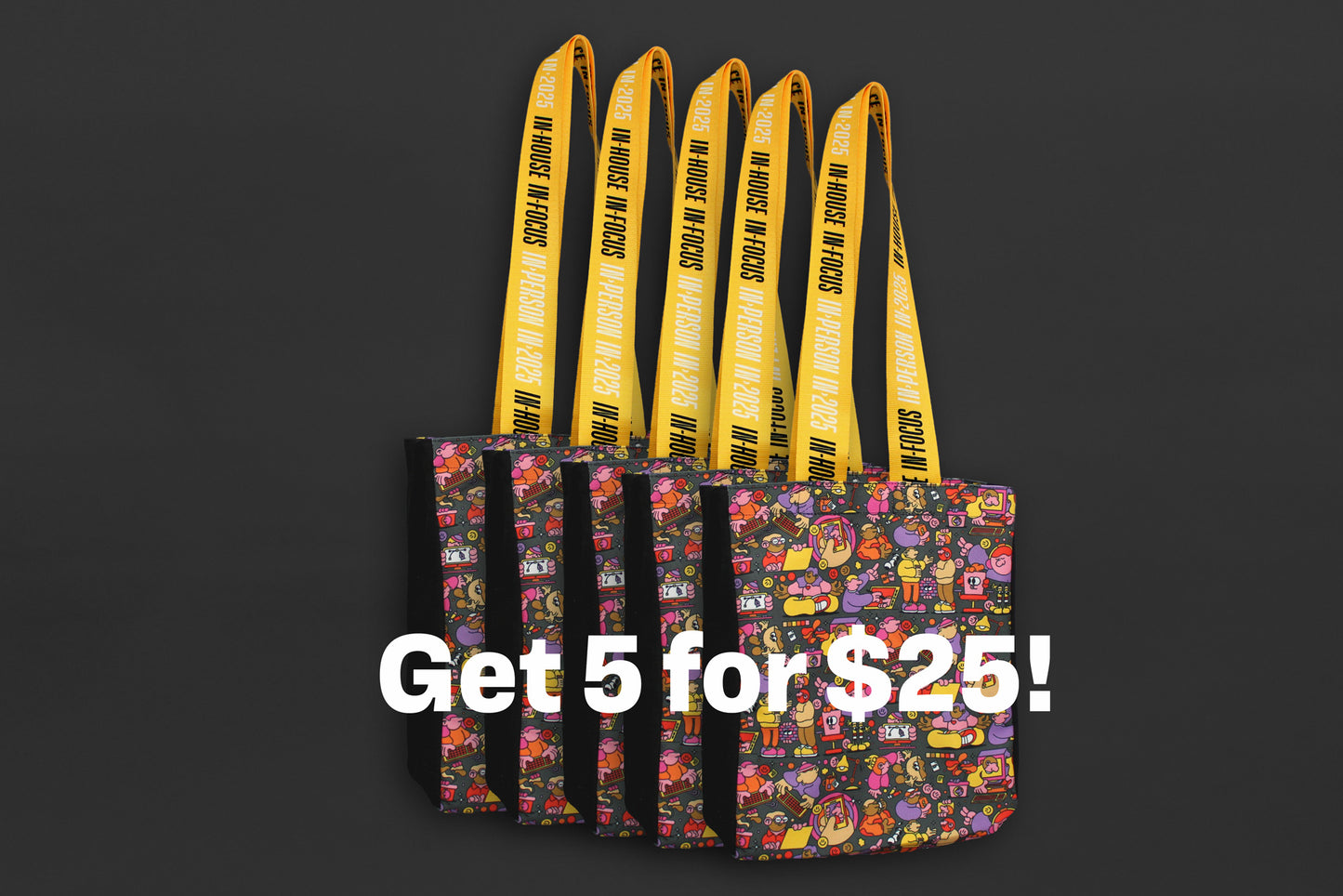 IH/IF/IP/25 Swag (Tote Bag)