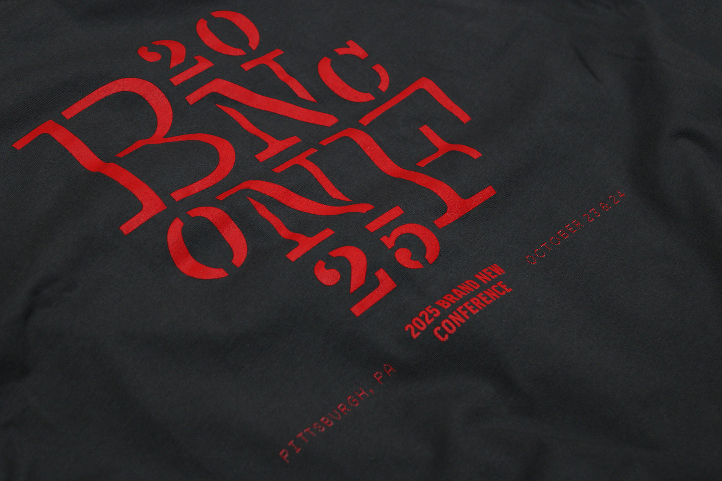 BNConf 2025 T-shirt