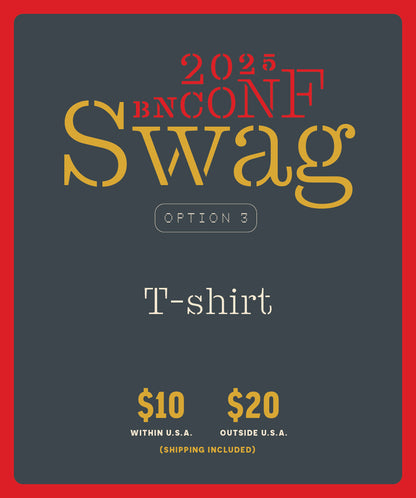 BNConf 2025 T-shirt