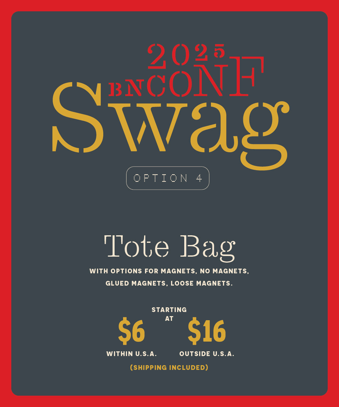 BNConf 2025 Tote Bag