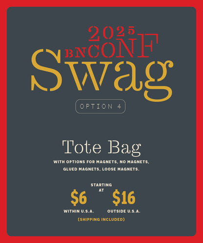 BNConf 2025 Tote Bag