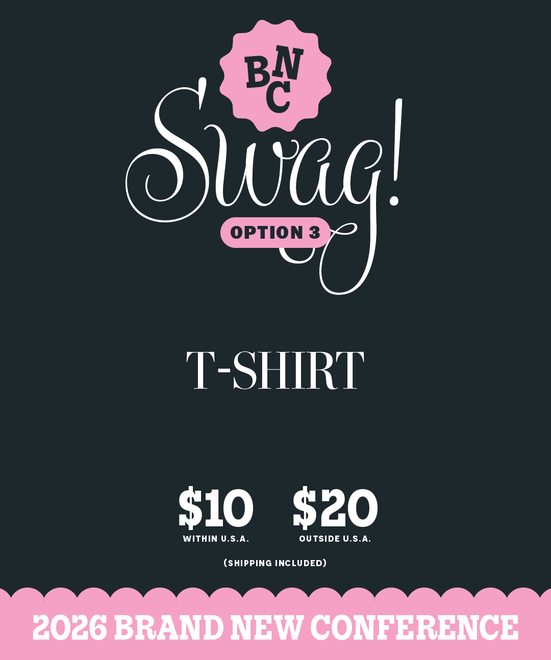 BNConf 2026 T-shirt