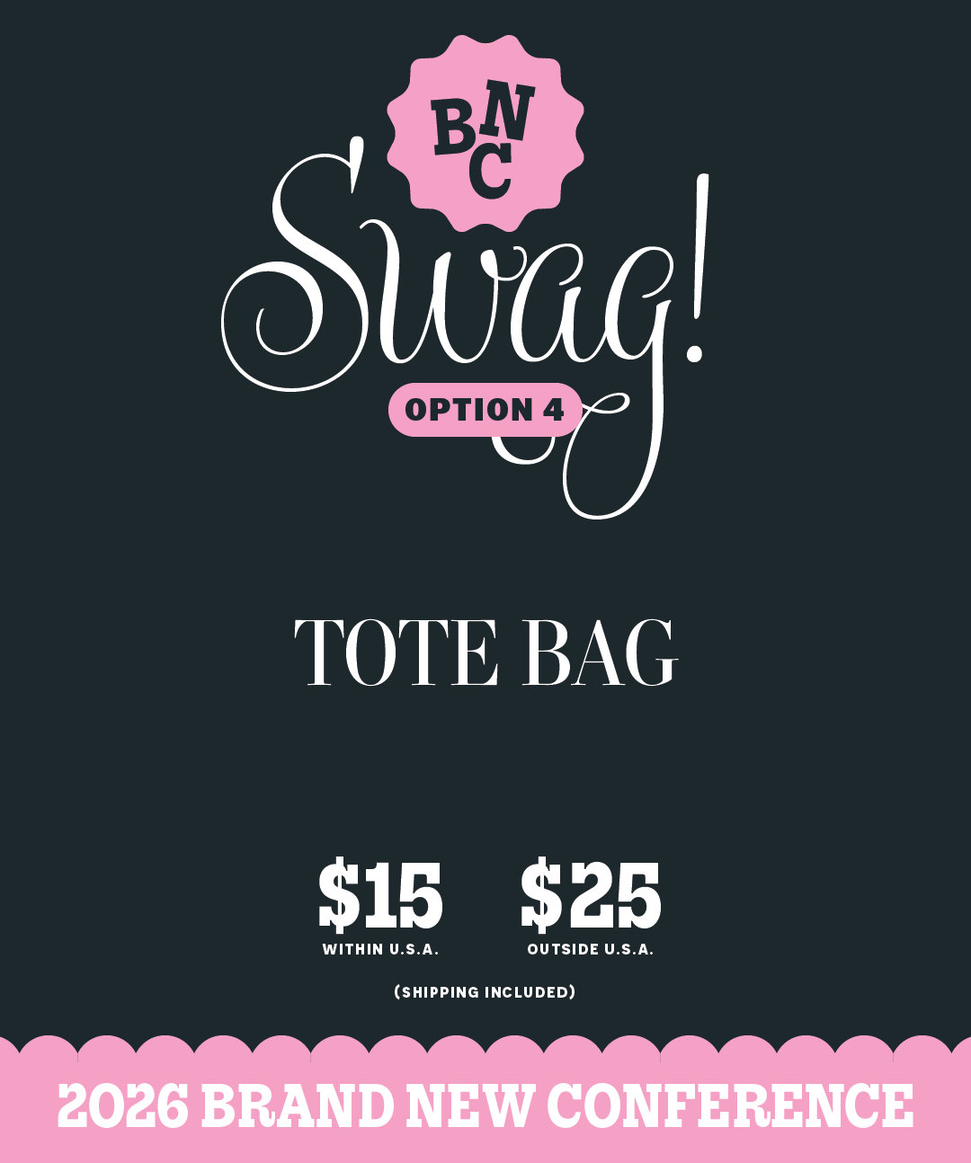 BNConf 2026 Tote Bag