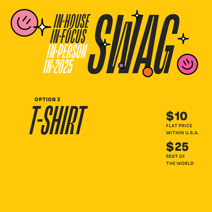IH/IF/IP/25 Swag (T-shirt)